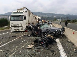 Σοβαρό τροχαίο στην Εγνατία Οδό