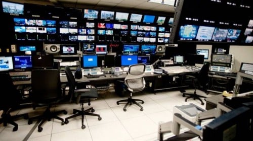 control room