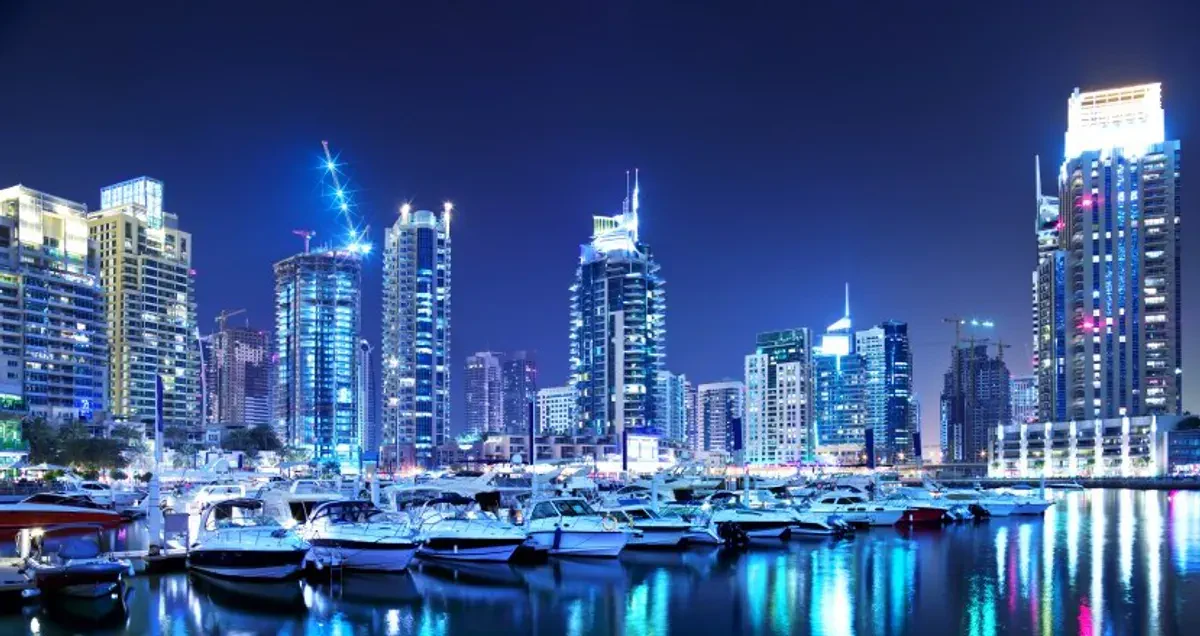Dubai By Night