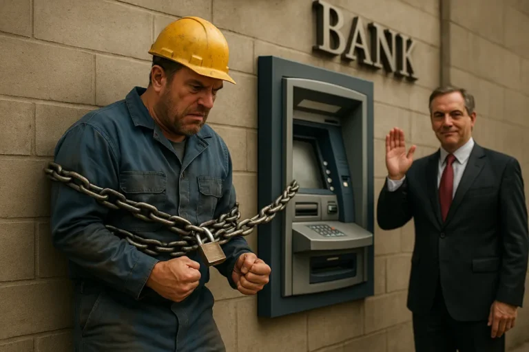 Banking Plague