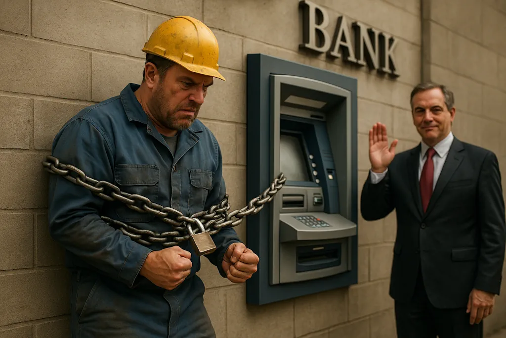 Banking Plague