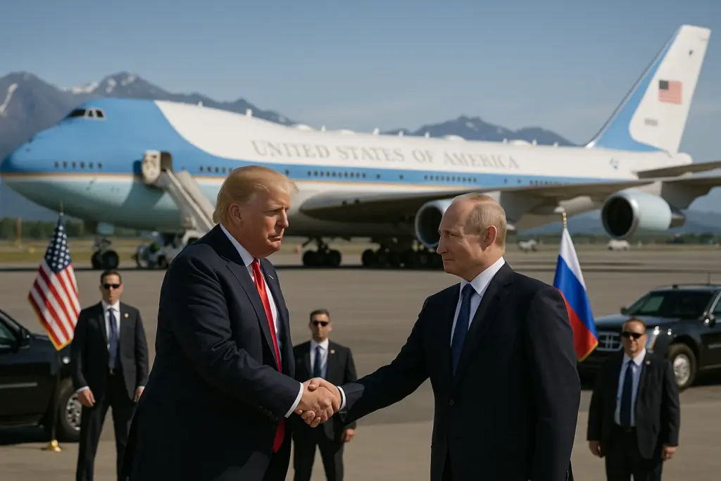 Trump Putin Alaska 2025