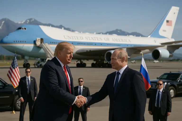 Trump Putin Alaska 2025