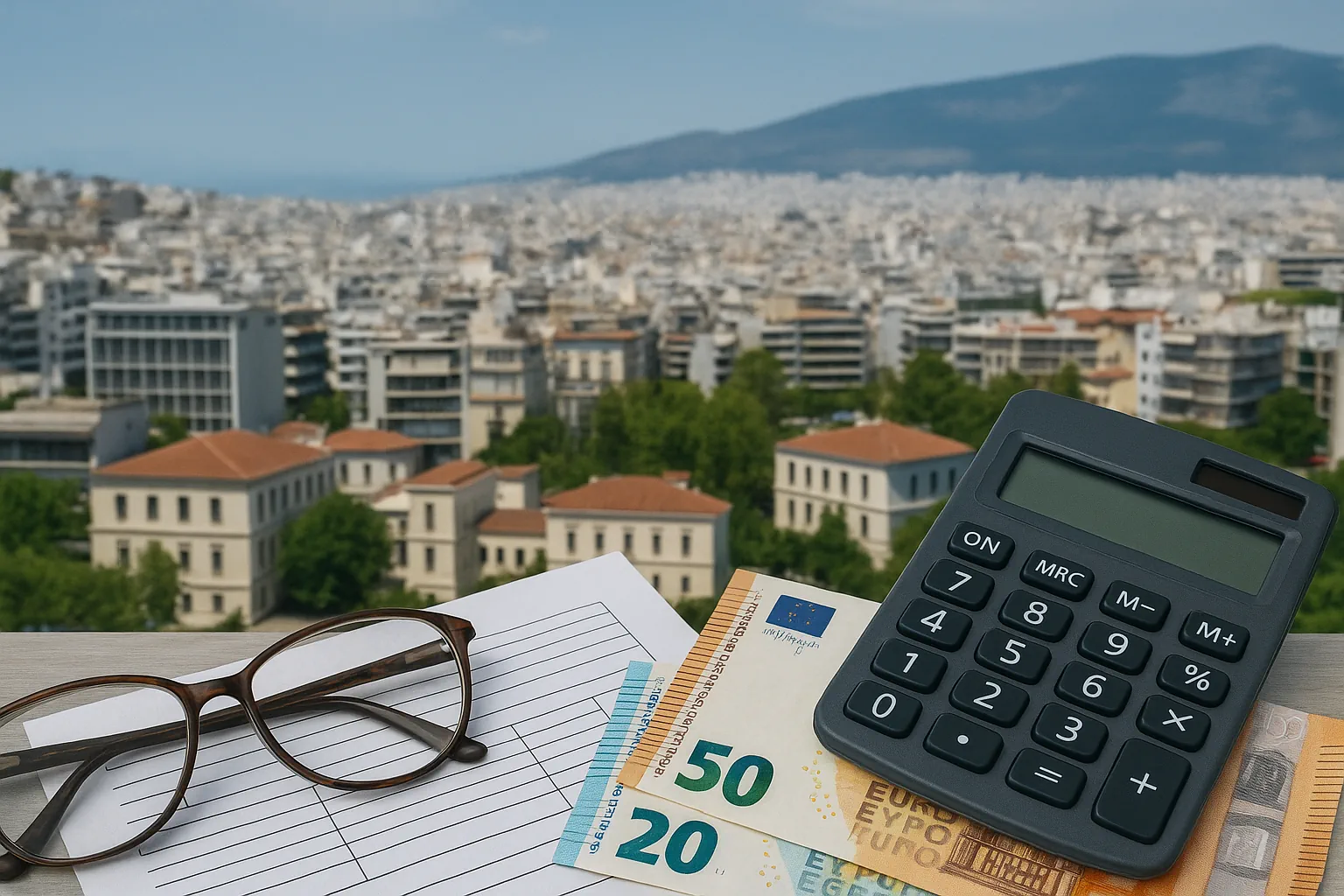 Φόροι 2026 στην Ελλάδα