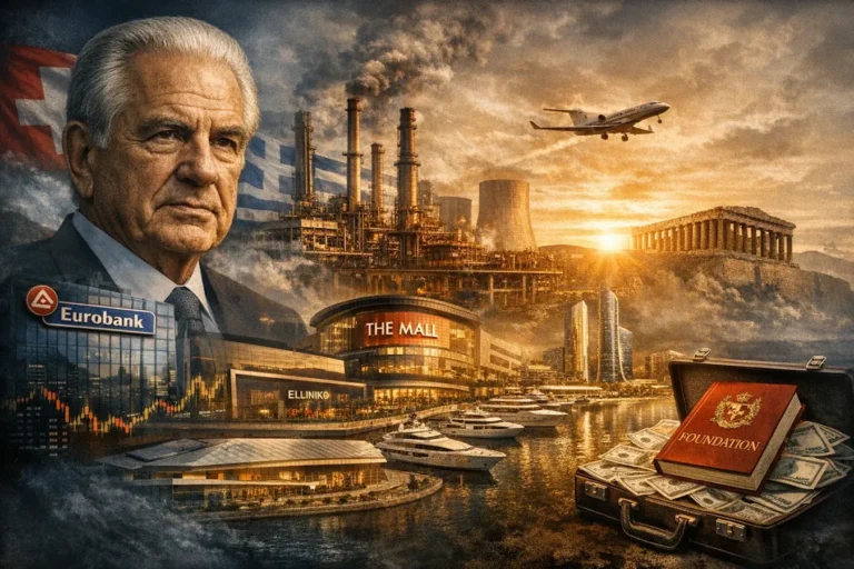 Λάτσης – Το όνομα δεν είναι απλώς πλούτος, είναι μηχανισμός