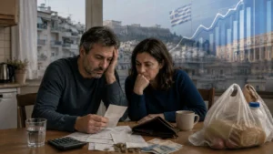Financial stress in difficult times