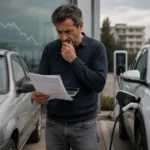 Καταναλωτής συγκρίνει παλιό αυτοκίνητο με ηλεκτρικό και υπολογίζει το πραγματικό κόστος μετάβασης